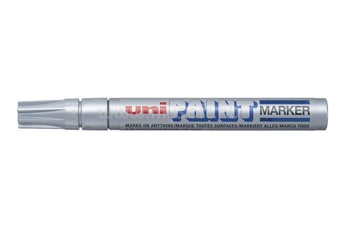 UNI Lakkmarker, 2,2-2,8 mm, "PX-20", ezüst