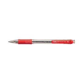 UNI Laknock SN-101 Ballpoint Pen - Red 2USN101P small