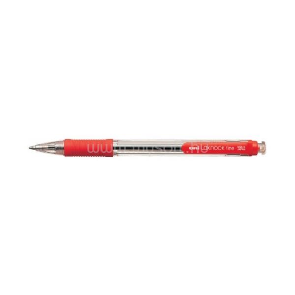 UNI Laknock SN-101 Ballpoint Pen - Red