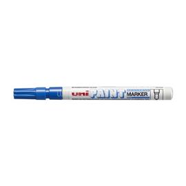 UNI Paint Marker Pen Fine PX-21 - Blue 2UPX21K small
