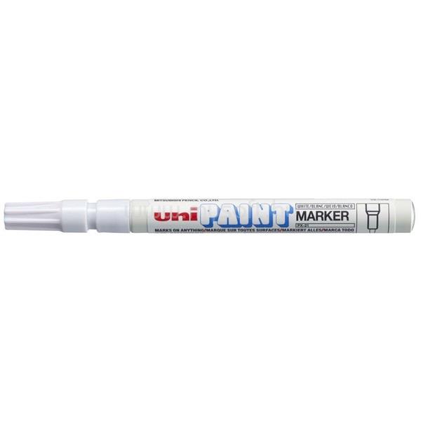 UNI Paint Marker Pen Fine PX-21 - Fehér