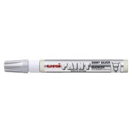 UNI Paint Marker Pen Medium PX-20 - Shiny Silver 2UPX20SE small