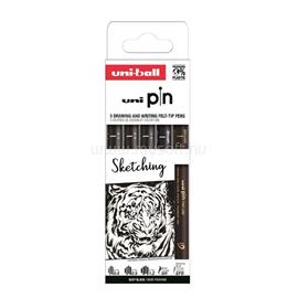 UNI Pin Sketching 5 darabos rajzmarker készlet 2UPIN5PASP017 small