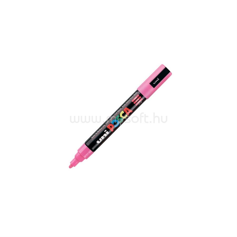 UNI POSCA Marker Pen PC-5M Medium (rózsaszín)