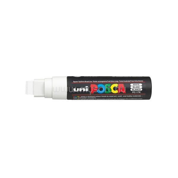 UNI POSCA PC-17K fehér marker