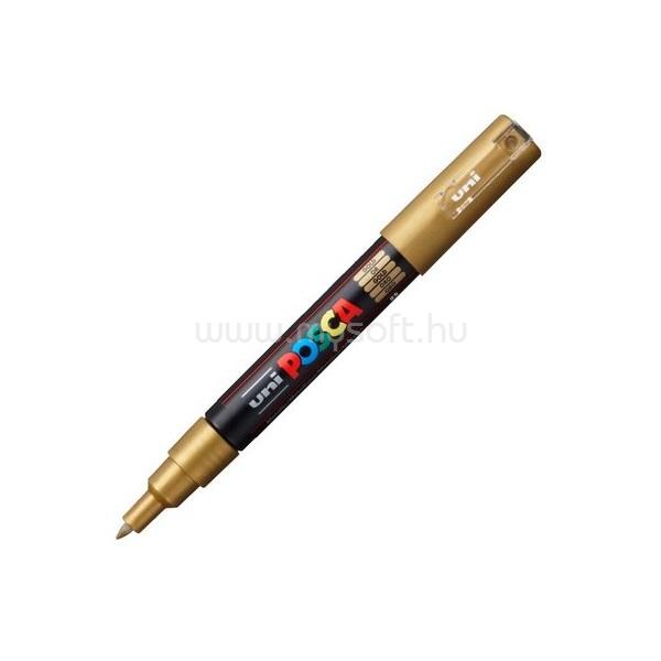 UNI POSCA PC-1M arany marker
