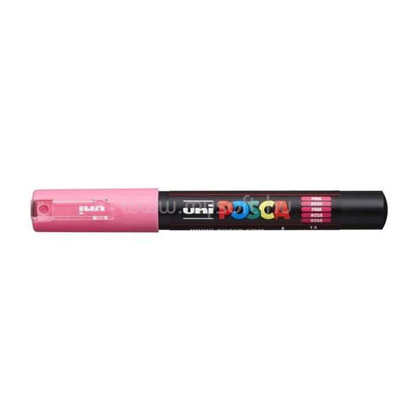 UNI POSCA PC-1MR metál rózsaszín marker