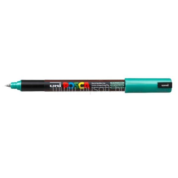 UNI POSCA PC-1MR zöld marker