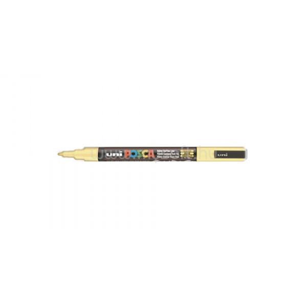 UNI POSCA PC-3M arany marker
