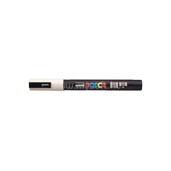 UNI POSCA PC-3M bézs marker