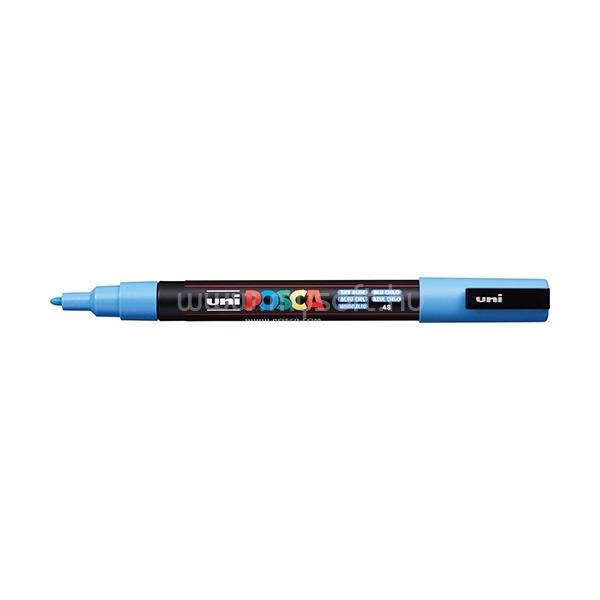 UNI POSCA PC-3M égszínkék marker