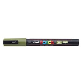 UNI POSCA PC-3M khaki marker 2UPC3MKHAKI small