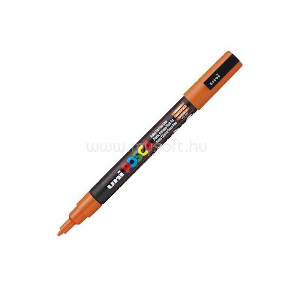 UNI POSCA PC-3M narancs marker