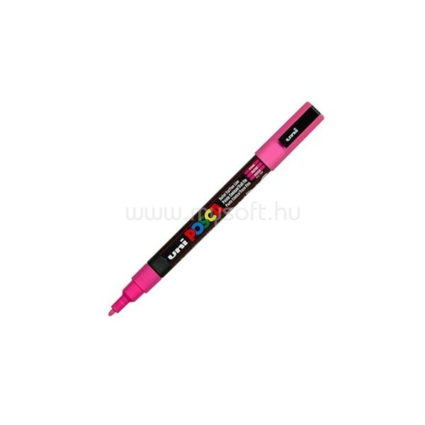 UNI POSCA PC-3M rózsaszín marker