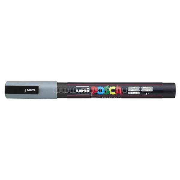 UNI POSCA PC-3M szürke marker