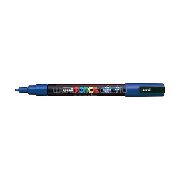 UNI POSCA PC-3M tengerészkék marker