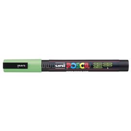 UNI POSCA PC-3M világoszöld marker 2UPC3MVZ small