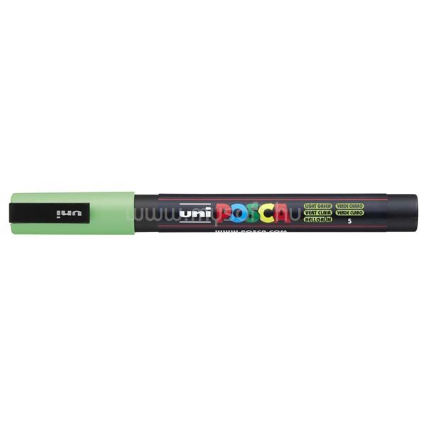 UNI POSCA PC-3M világoszöld marker