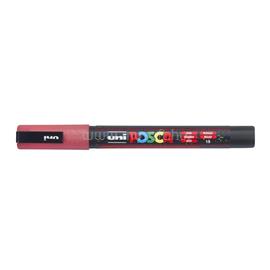 UNI POSCA PC-3ML csillámló piros marker 2UPC3MLP small