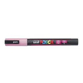 UNI POSCA PC-3ML csillámló rózsaszín marker 2UPC3MLR small