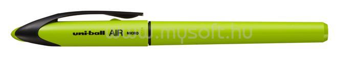 UNI Rollertoll, 0,25-0,5 mm, lime zöld tolltest, "UBA-188-M Air", kék