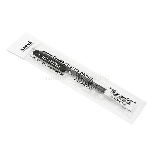 UNI UMR-5 zselés fekete rollerirón betét