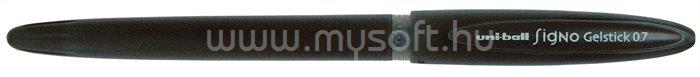 UNI Zseléstoll, 0,4 mm, kupakos, "UM-170 Signo Gelstick", fekete
