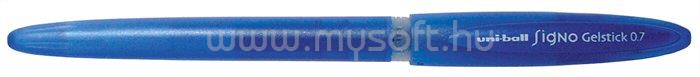 UNI Zseléstoll, 0,4 mm, kupakos, "UM-170 Signo Gelstick", kék