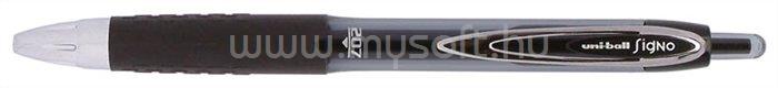 UNI Zseléstoll, 0,4 mm, nyomógombos, "UMN-207 Signo", fekete
