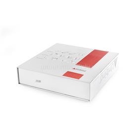 UNIBIND Hőkötő borító fém A4, 8mm (fehér) 25200A407WH small