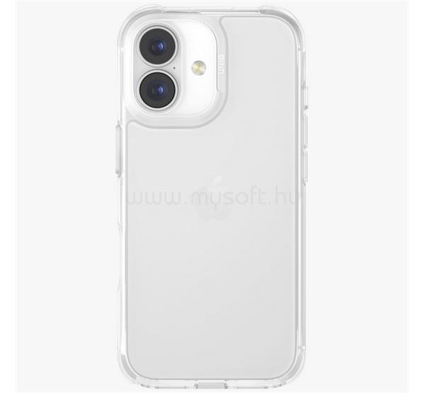 UNIQ iPhone 17 UNIQ LIFEPRO XTREME szilikon telefonvédő ultravékony, légpárnás sarok, ÁTLÁTSZÓ