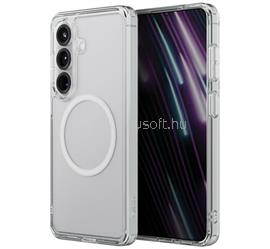 UNIQ Samsung S26 UNIQ LIFEPRO XTREME szilikon telefonvédő ultravékony, mágneses, ÁTLÁTSZÓ UNIQ-GS26HYB-LPRXMCCLR small