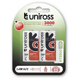 UNIROSS AKKUMULÁTOR ELEM MÉRETŰ UNIROSS_UH2C3000 small