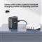 UNITEK 70W Desktop GaN Charging Station Black P1228ABK01-EU small