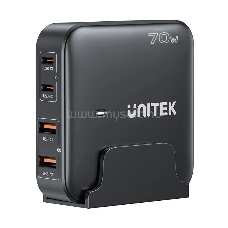 UNITEK 70W Desktop GaN Charging Station Black