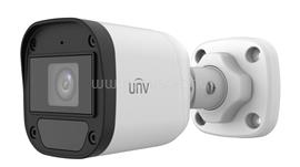 UNIVIEW 2MP analóg csőkamera, 4mm fix objektívvel, mikrofonnal (AF) UAC-B112-AF40 small