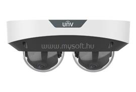UNIVIEW 2x2MP kétlencsés Multiview dómkamera, 2x4mm-es objektívvel, 2db beépített mikrofonnal IPC3222SS-ADF40K-I1 small