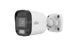 UNIVIEW 5MP analóg ColorHunter Dual-light csőkamera, 2,8mm fix objektívvel, mikrofonnal (DL) UAC-B115-AF28-DL small