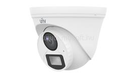 UNIVIEW 5MP analóg ColorHunter Dual-light turret dómkamera, 4mm fix objektívvel, mikrofonnal (DL) UAC-T115-AF40-DL small