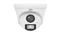 UNIVIEW 5MP analóg ColorHunter Dual-light turret dómkamera, 4mm fix objektívvel, mikrofonnal (DL) UAC-T115-AF40-DL small
