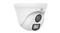 UNIVIEW 5MP analóg ColorHunter Dual-light turret dómkamera, 4mm fix objektívvel, mikrofonnal (DL) UAC-T115-AF40-DL small