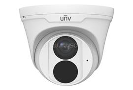 UNIVIEW Easy 4MP turret dómkamera, 2.8mm fix objektívvel, mikrofonnal (H széria) IPC3614LB-ADF28K-H small