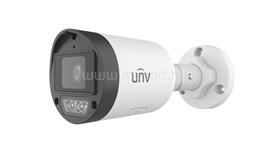 UNIVIEW EasyBasic 4MP Dual-light csőkamera, 2,8mm fix objektívvel, mikrofonnal (DL2) IPC2124LB-AF28K-DL2 small