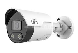 UNIVIEW Easystar 2MP ColorHunter csőkamera, 2.8mm fix objektívvel, mikrofonnal és hangszóróval IPC2122LE-ADF28KMC-WL small