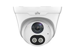 UNIVIEW Easystar 2MP Colorhunter turret dómkamera, 2.8mm fix objektívvel, mikrofonnal és hangszóróval IPC3612LE-ADF28KC-WL small