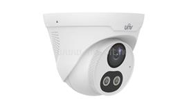 UNIVIEW Easystar 4MP Colorhunter turret dómkamera, 2.8mm fix objektívvel, mikrofonnal és hangszóróval (DL) IPC3614LE-ADF28KC-DL small