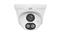 UNIVIEW Easystar 4MP Colorhunter turret dómkamera, 2.8mm fix objektívvel, mikrofonnal és hangszóróval (DL) IPC3614LE-ADF28KC-DL small