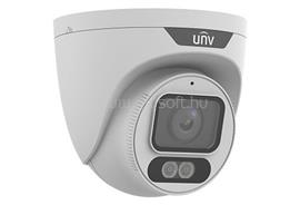 UNIVIEW Easystar 4MP Colorhunter turret dómkamera, 4mm@F1.0 fix objektívvel, mikrofonnal IPC3624LE-ADF40K-WL small