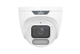 UNIVIEW Easystar Colorhunter 2MP OwlView Wise-ISP turret dómkamera, 2.8mm fix objektívvel, mikrofonnal IPC3622LE-ADF28K-WP small