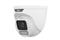 UNIVIEW Easystar Colorhunter 2MP OwlView Wise-ISP turret dómkamera, 4mm fix objektívvel, mikrofonnal IPC3622LE-ADF40K-WP small